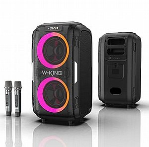 T9 PRO 120W + שני מיקרופונים T9 PRO 120W + שני מיקרופונים