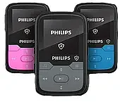 פיליפס נגן קליפ Clip A19 פיליפס נגן קליפ Clip A19
