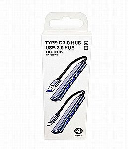 ���� Type-C to 4xUSB3.0 HUB