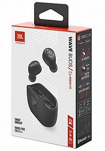 אוזניות JBL Wave Buds TWS - באס עמוק, סוללה חזקה, ומחיר מפתיע אוזניות JBL Wave Buds TWS - באס עמוק, סוללה חזקה, ומחיר מפתיע